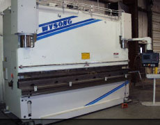 press brake at amm mfg services