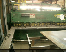 mechanical shear at amm mfg