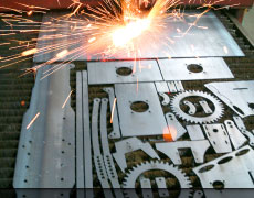 custom plasma cutting proton station