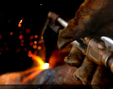 custom welding at amm mfg